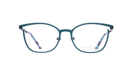 Paire de lunettes de vue Prodesign 3179 couleur vert - Doyle
