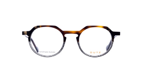 Paire de lunettes de vue Dutz Dz2228 couleur brun - Doyle
