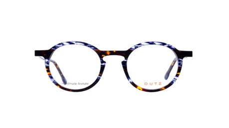Paire de lunettes de vue Dutz Dz2244 couleur bleu - Doyle
