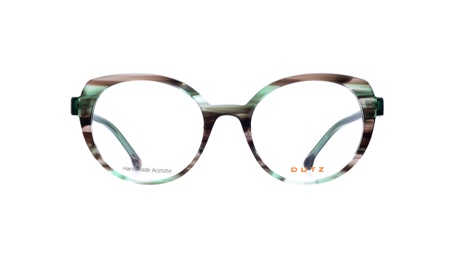 Paire de lunettes de vue Dutz Dz2292 couleur vert - Doyle