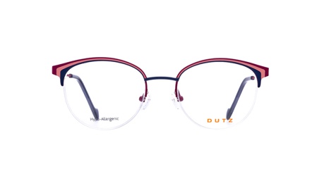 Paire de lunettes de vue Dutz Dz836 couleur rouge - Doyle