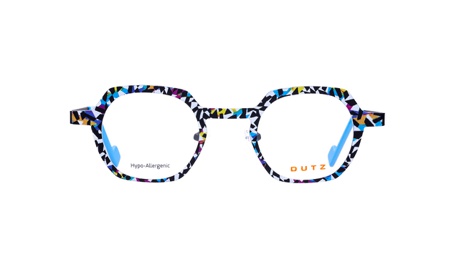 Paire de lunettes de vue Dutz Dz842 couleur bleu - Doyle