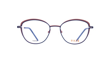 Paire de lunettes de vue Dutz Dt015 couleur bleu - Doyle