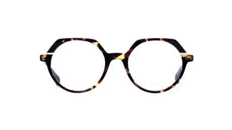 Paire de lunettes de vue Kaleos Hanson couleur brun - Doyle