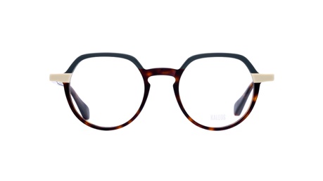 Paire de lunettes de vue Kaleos Gould couleur brun - Doyle