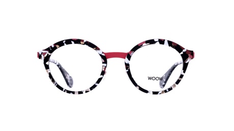 Paire de lunettes de vue Woow Holi days 1 couleur noir - Doyle