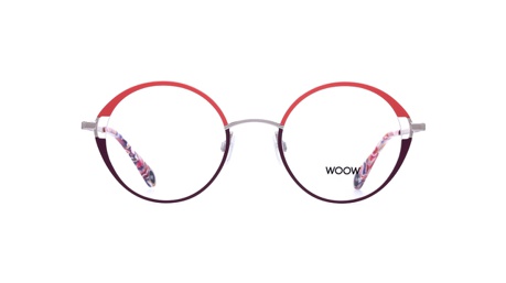 Paire de lunettes de vue Woow Day off 1 couleur orange - Doyle