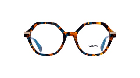 Paire de lunettes de vue Woow May day 1 couleur turquoise - Doyle