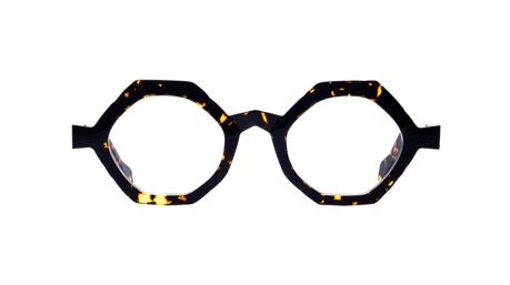 Glasses Annevalentin Etude 2, brown colour - Doyle