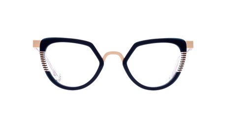 Paire de lunettes de vue Anne-et-valentin Figari couleur bleu - Doyle