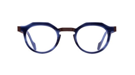 Paire de lunettes de vue Annevalentin Orson couleur marine - Doyle