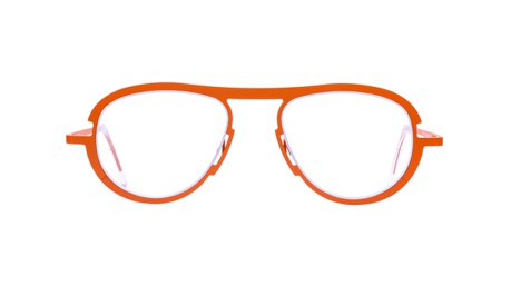 Glasses Theo-eyewear Echo, orange colour - Doyle