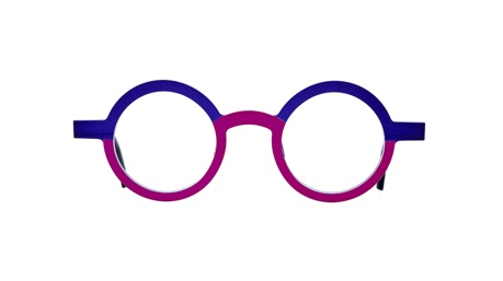 Paire de lunettes de vue Theo Armstrong couleur mauve - Doyle
