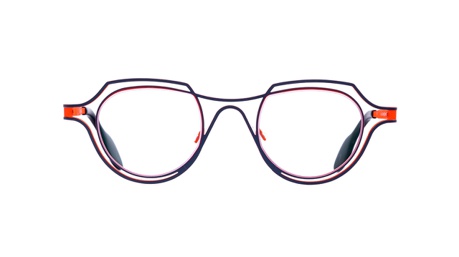 Paire de lunettes de vue Theo-eyewear Le mans couleur bleu - Doyle