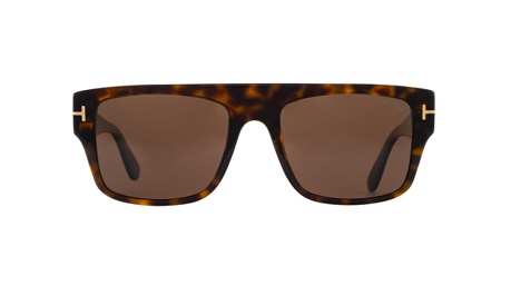 Paire de lunettes de soleil Tom-ford Tf907 /s couleur brun - Doyle