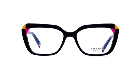 Glasses Lamarca Fusioni 122, black colour - Doyle