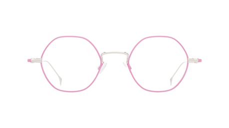 Paire de lunettes de vue Annevalentin Bishop couleur rose - Doyle