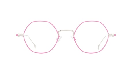 Paire de lunettes de vue Annevalentin Bishop couleur rose - Doyle