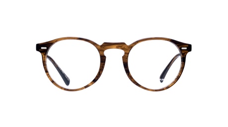 Paire de lunettes de vue Oliver-peoples-ancien Gregory peck ov5186 couleur brun - Doyle