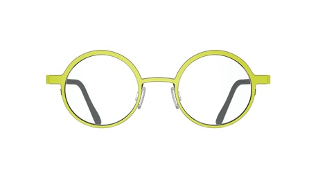 Paire de lunettes de vue Blackfin Bf1006 rye couleur jaune - Doyle