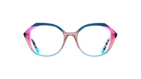 Paire de lunettes de vue Face-a-face Kaledo 2 couleur bleu - Doyle