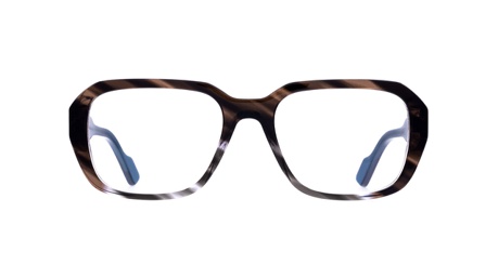 Glasses Face-a-face Clint 1, brown colour - Doyle