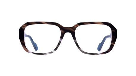 Paire de lunettes de vue Face-a-face Clint 1 couleur brun - Doyle