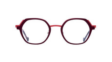 Paire de lunettes de vue Face-a-face Memfis 1 couleur rouge - Doyle