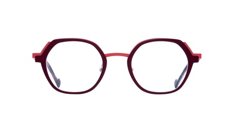 Glasses Face-a-face Memfis 1, red colour - Doyle