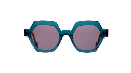 Paire de lunettes de soleil Anne-et-valentin Sheryl /s couleur turquoise - Doyle
