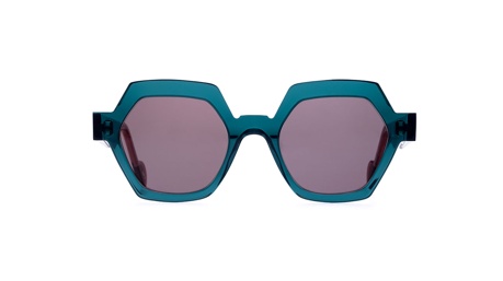 Paire de lunettes de soleil Annevalentin Sheryl /s couleur turquoise - Doyle