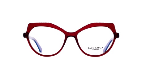 Glasses Lamarca Ceselli 123, red colour - Doyle