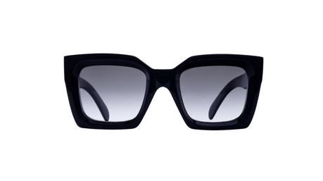 Paire de lunettes de soleil Celine-paris Cl40130i /s couleur noir - Doyle