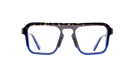 Paire de lunettes de vue Res-rei Piero couleur brun - Doyle