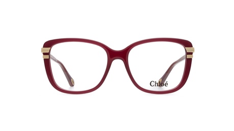 Paire de lunettes de vue Chloe Ch0119o couleur havane - Doyle