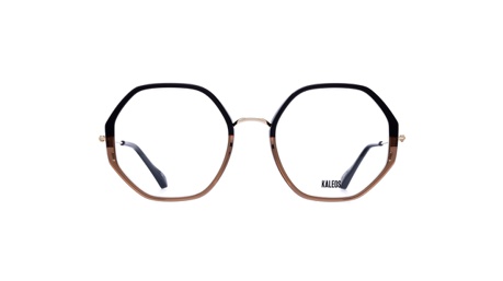Glasses Kaleos Hollander, brown colour - Doyle