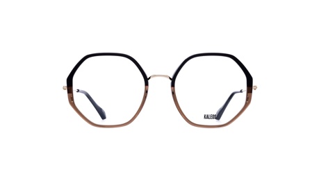 Paire de lunettes de vue Kaleos Hollander couleur brun - Doyle