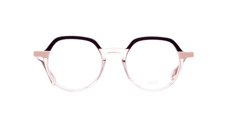 Paire de lunettes de vue Kaleos Gould couleur rose - Doyle