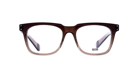 Glasses Kaleos Soprano big, brown colour - Doyle