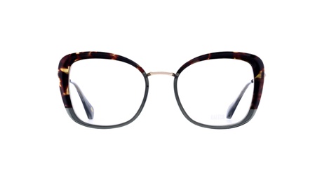 Paire de lunettes de vue Kaleos Carlini couleur brun - Doyle
