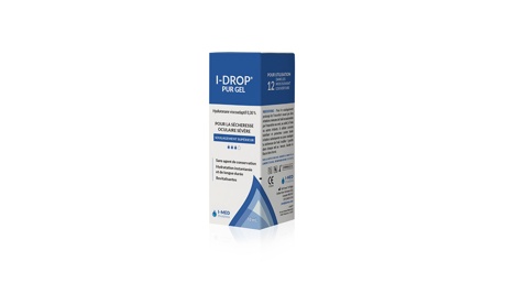 Contact lenses accessoires I-drop  pur  gel 10ml - Doyle