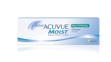 Contact lenses Acuvue 1-day moist multifocale - Doyle