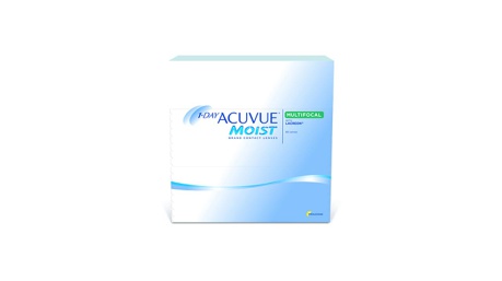 Verres de contact 1-day acuvue moist multifocale (90) - Doyle