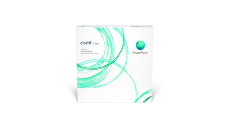 Contact lenses Clariti 1 day - Doyle