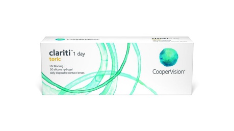 Contact lenses Clariti 1 day torique - Doyle