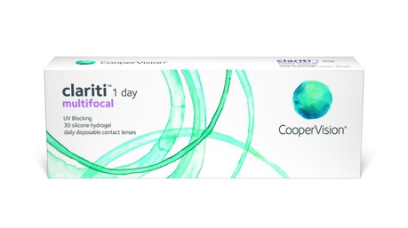 Contact lenses Clariti 1 day multifocale - Doyle