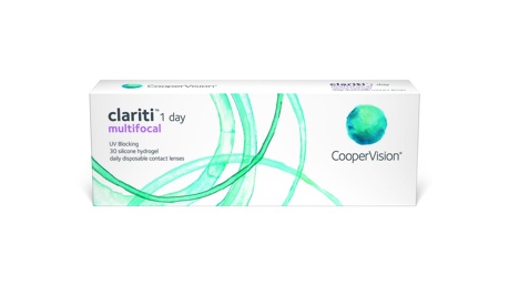 Contact lenses Clariti 1 day multifocale - Doyle