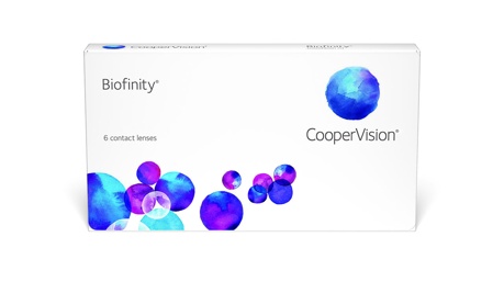 Verres de contact Biofinity - Doyle