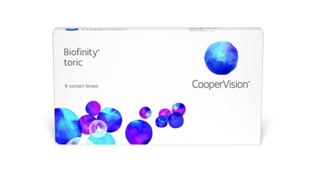 Contact lenses Biofinity torique - Doyle