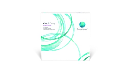 Verres de contact Clariti 1 day multifocale - Doyle